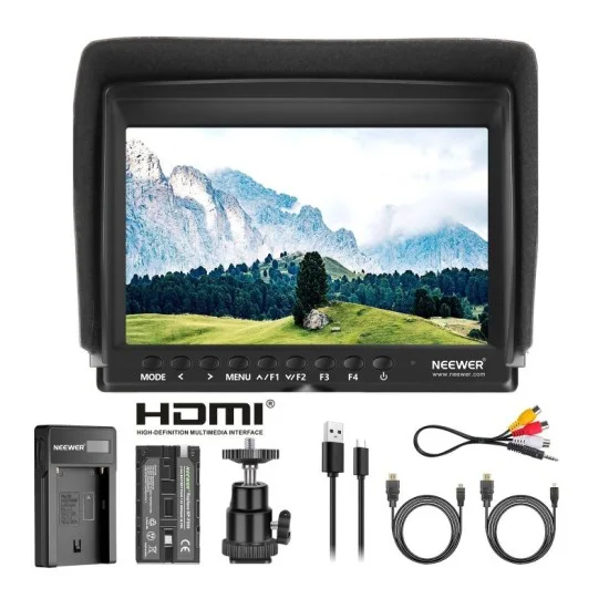 Neewer upgraded f100 hd camera monitor